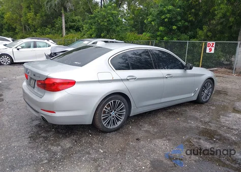 2017 BMW 530I z USA, uszkodzony, nr VIN WBAJA5C30HWA34808